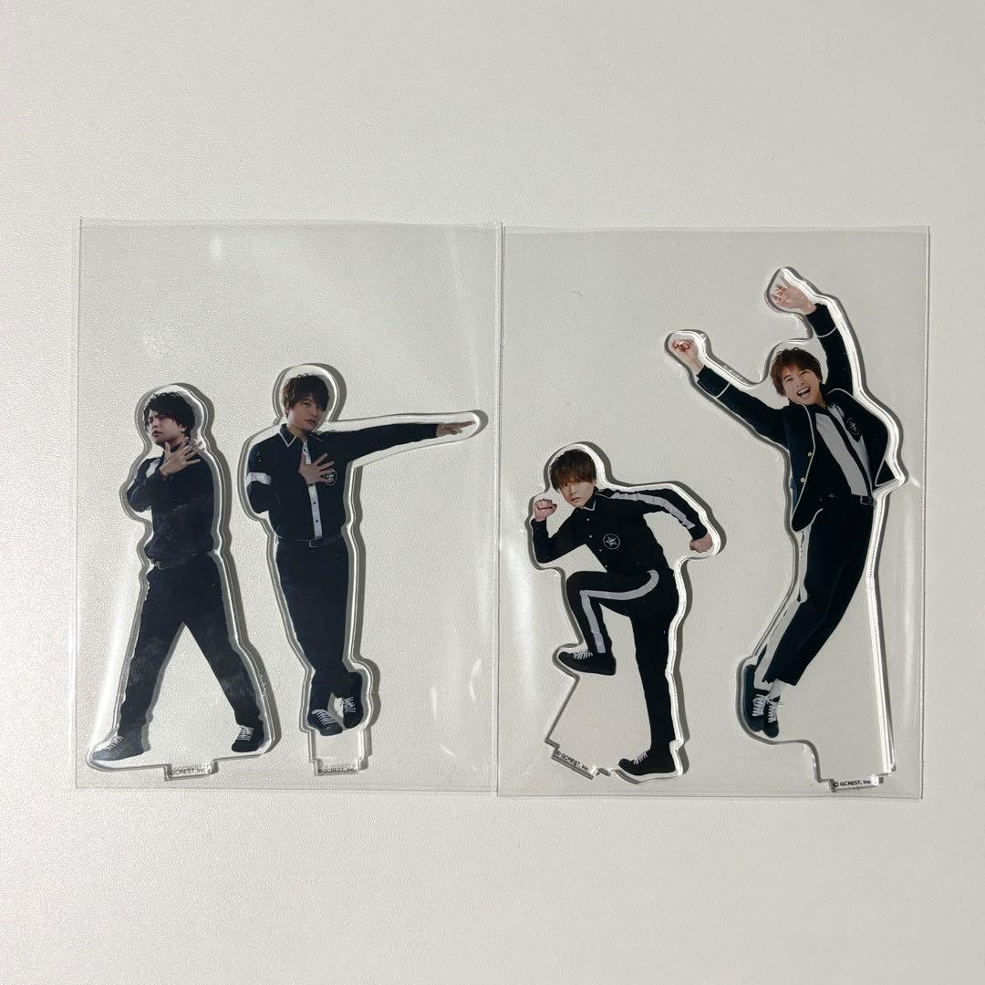 ゴーラス GOALOUS5 ホワイト 仲村宗悟 アクスタ - メルカリ