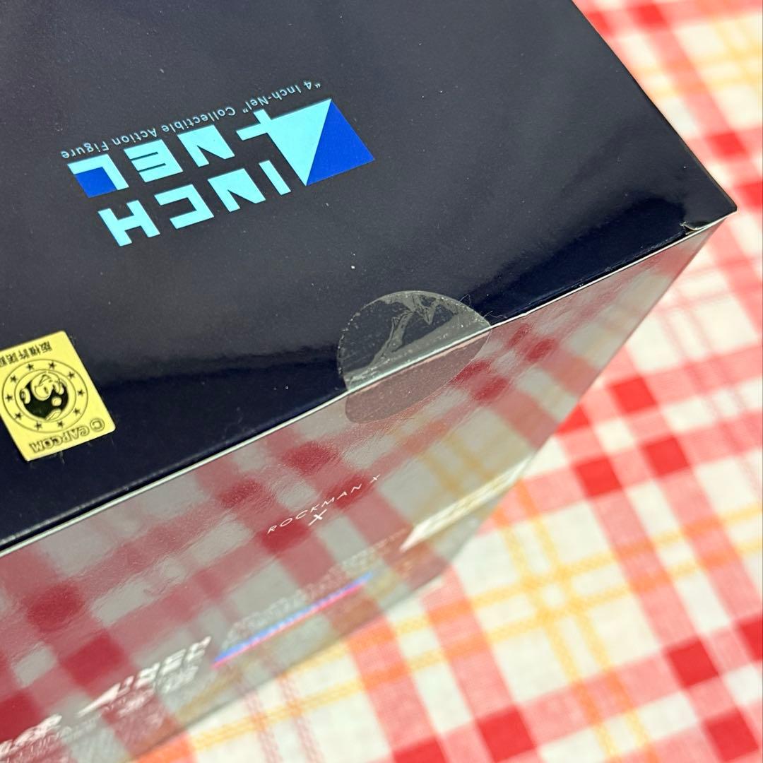 A16 未開封 千値練 4インチネル ロックマンX エックス-公式に取扱う