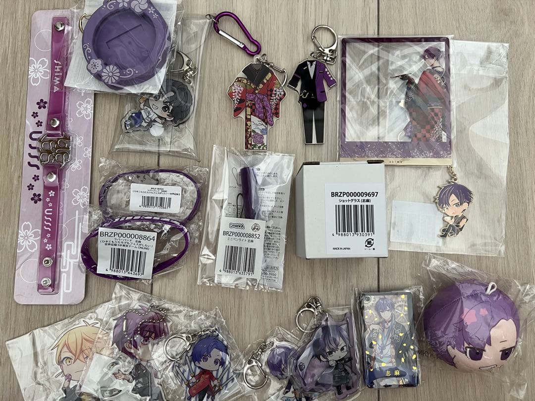 浦島坂田船 志麻 グッズ まとめ売り - メルカリ