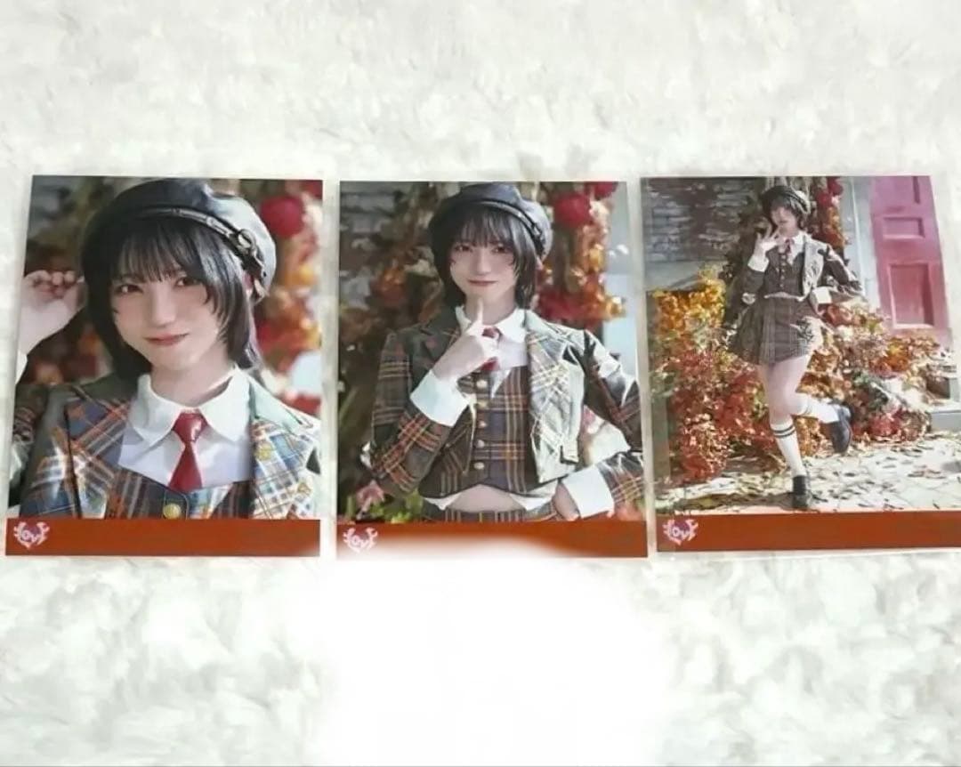 イコラブ 野口衣織 ラブソングに襲われる 生写真コンプ - メルカリ