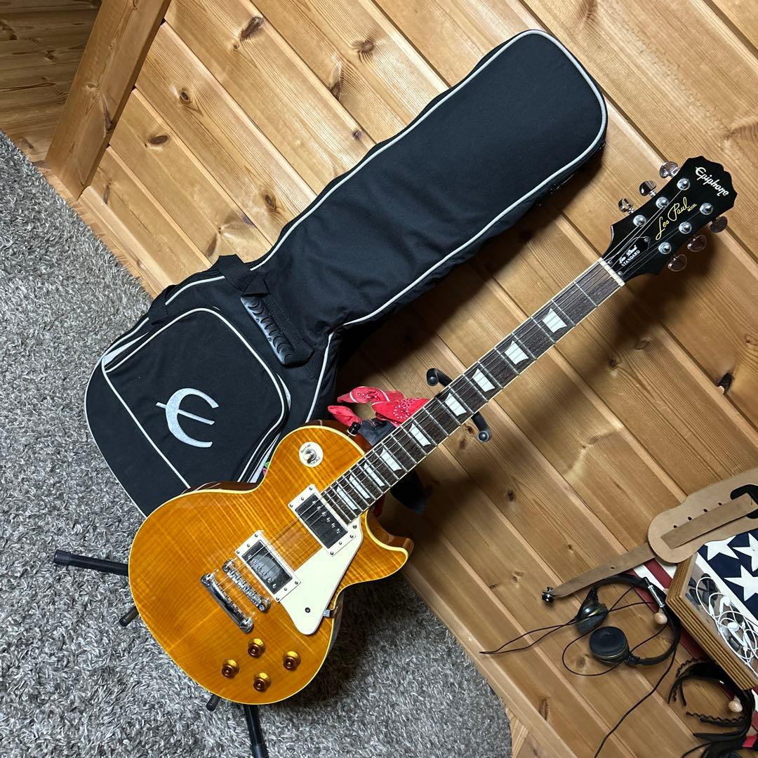ギター Epiphone Les Paul Epiphone Les Paul Standard 60s Silver Mist エレキギター レスポール