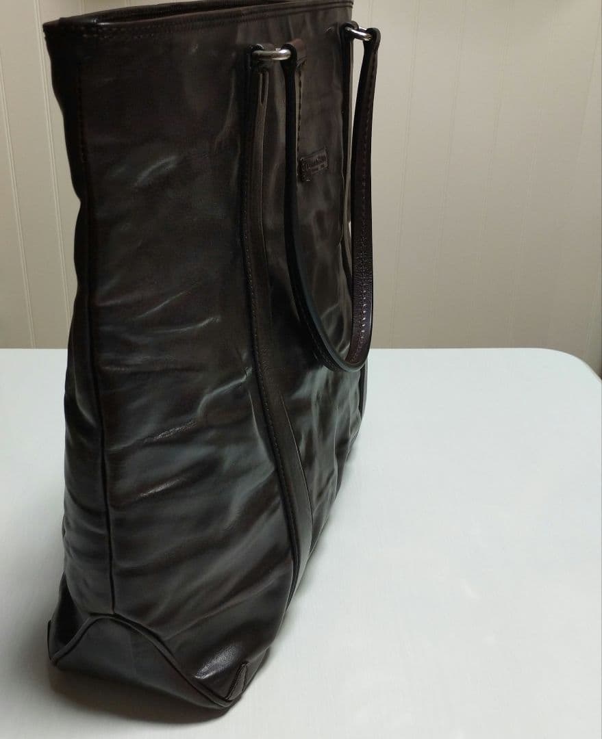 未使用 イタリア製 Daniel&Bob RODI トート LEVIN 牛革 - メルカリ