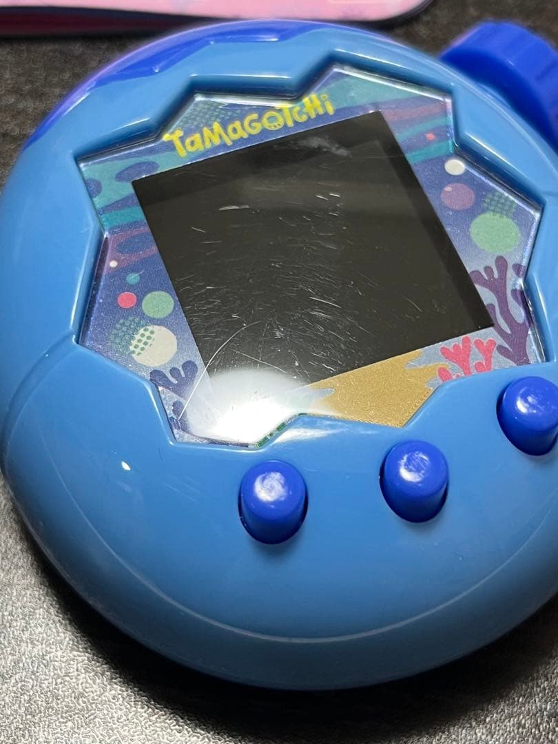 詩*音様 たまごっちパラダイス　ブルーウォーター　ピンクランド　２点セット