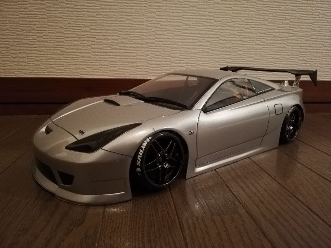 1/10 HPI ラジコン ボディ トヨタ セリカ ZZT231ドリパケ等に 1/10 HPI ラジコン ボディ トヨタ セリカ ZZT231ドリパケ等に - メルカリ