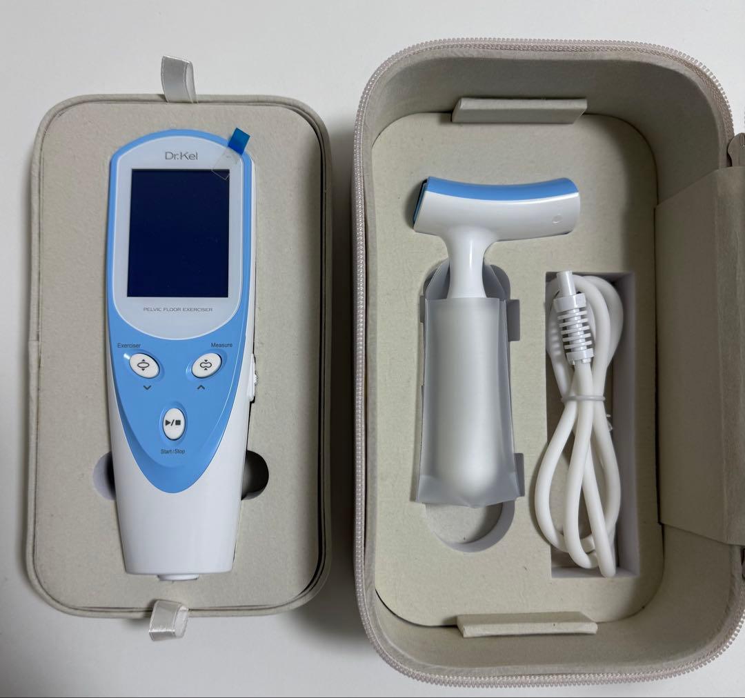 骨盤底筋トレーニング ちつ圧測定器drkelミズキュア - メルカリ