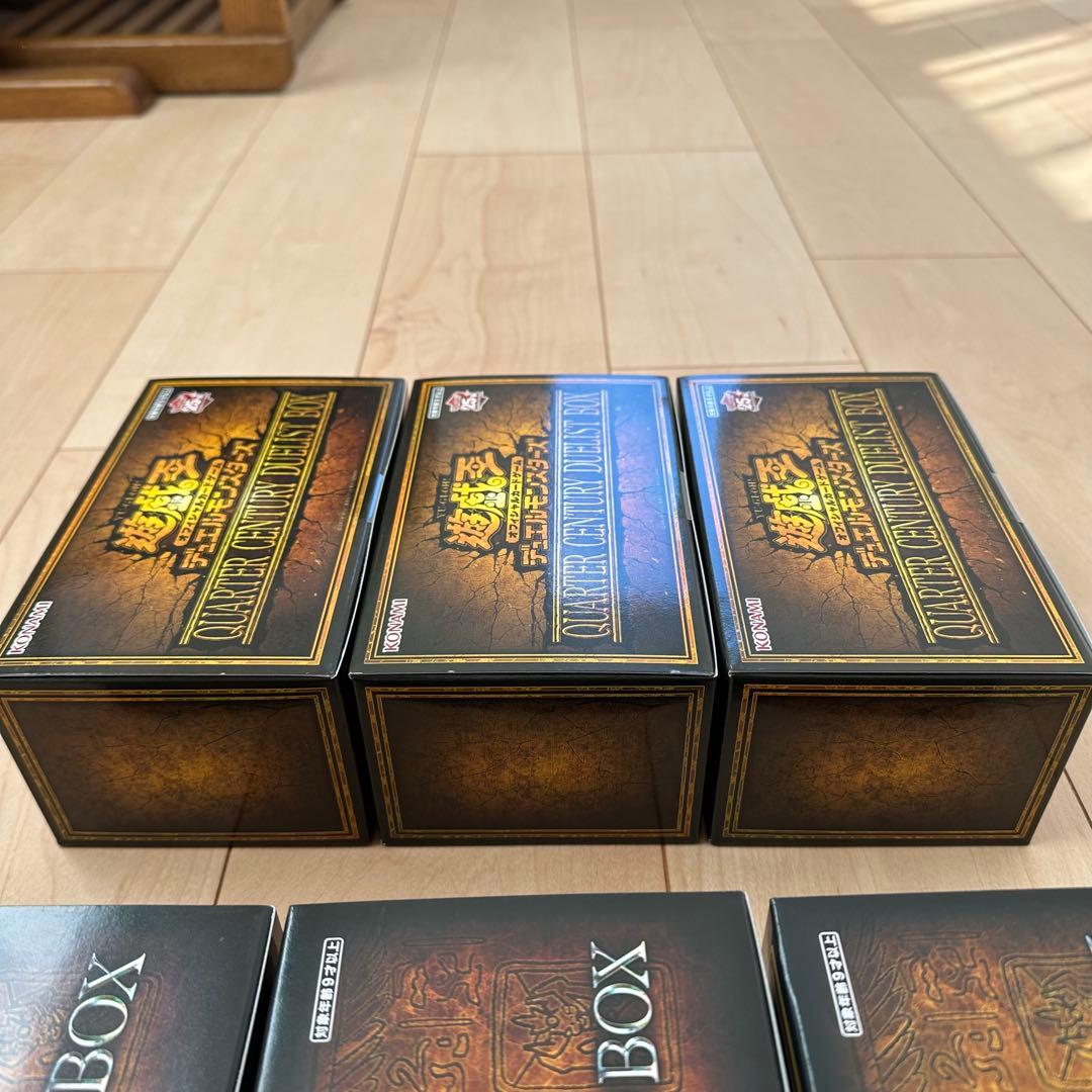 （未開封）　ゴッドボックス　デュエリストボックス　6BOXセット
