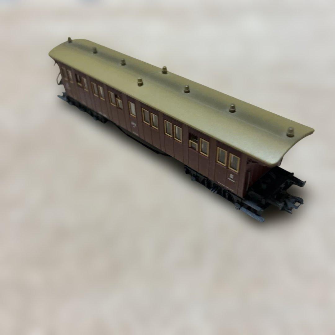 HOゲージ 客車 茶色と緑 - 鉄道模型アウトレット ショップ 通販