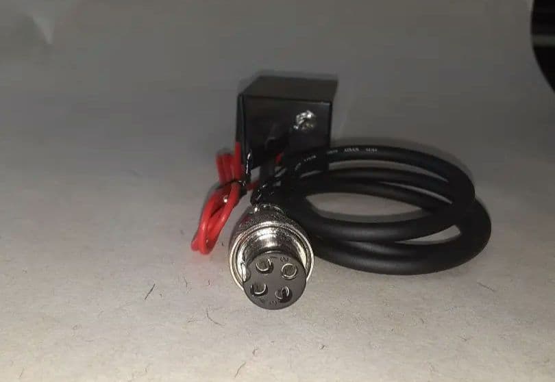 ●即日発送 ●ナサQタイプ ナサ4ピン ●自作新品 ●送信LED明るさ変化●