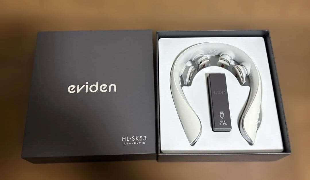 新品未使用　eviden エビデン　スマートネック　極 eviden（エビデン） スマートネック極の卸・通販 | ビューティガレージ