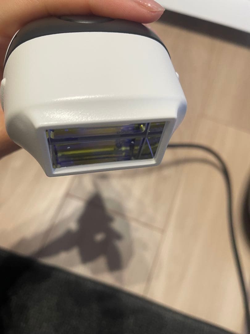 ケノン脱毛器vr.8.5 未使用に近い - メルカリ