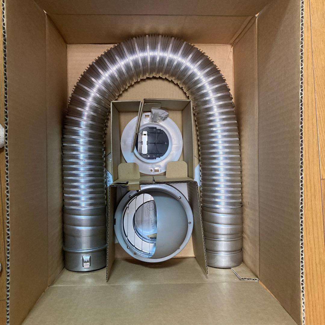 リンナイ 乾太君 ダンパー付き排湿管セット DPS-80KC未使用品 - メルカリ