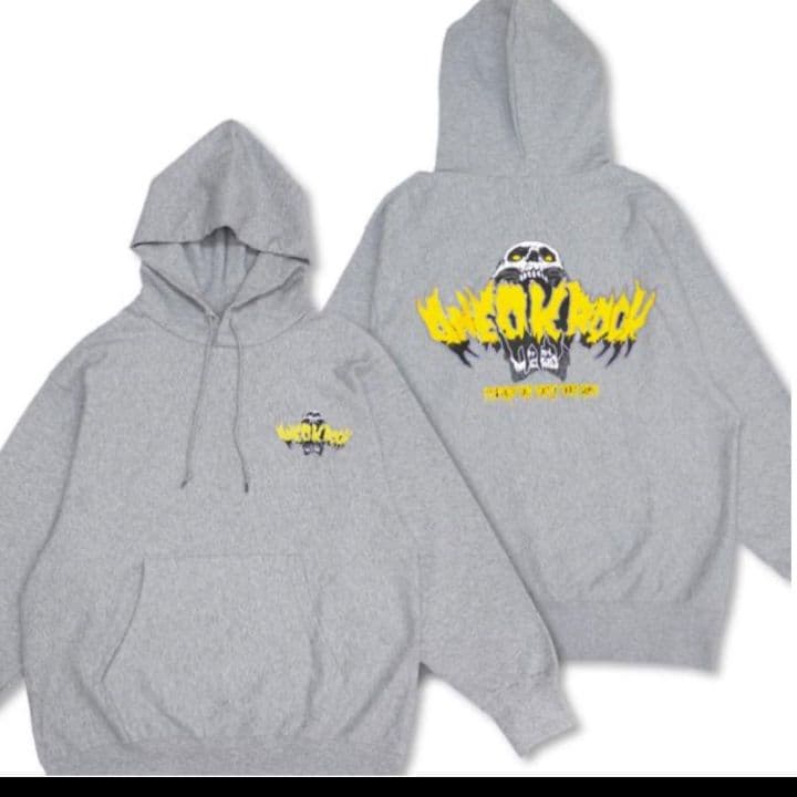 ONE OK ROCK ワンオク 2024 WORLD TOUR パーカー L - メルカリ