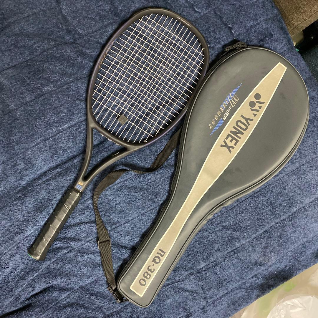 ヨネックス YONEX RQ-380 テニスラケット ケース付き - メルカリ