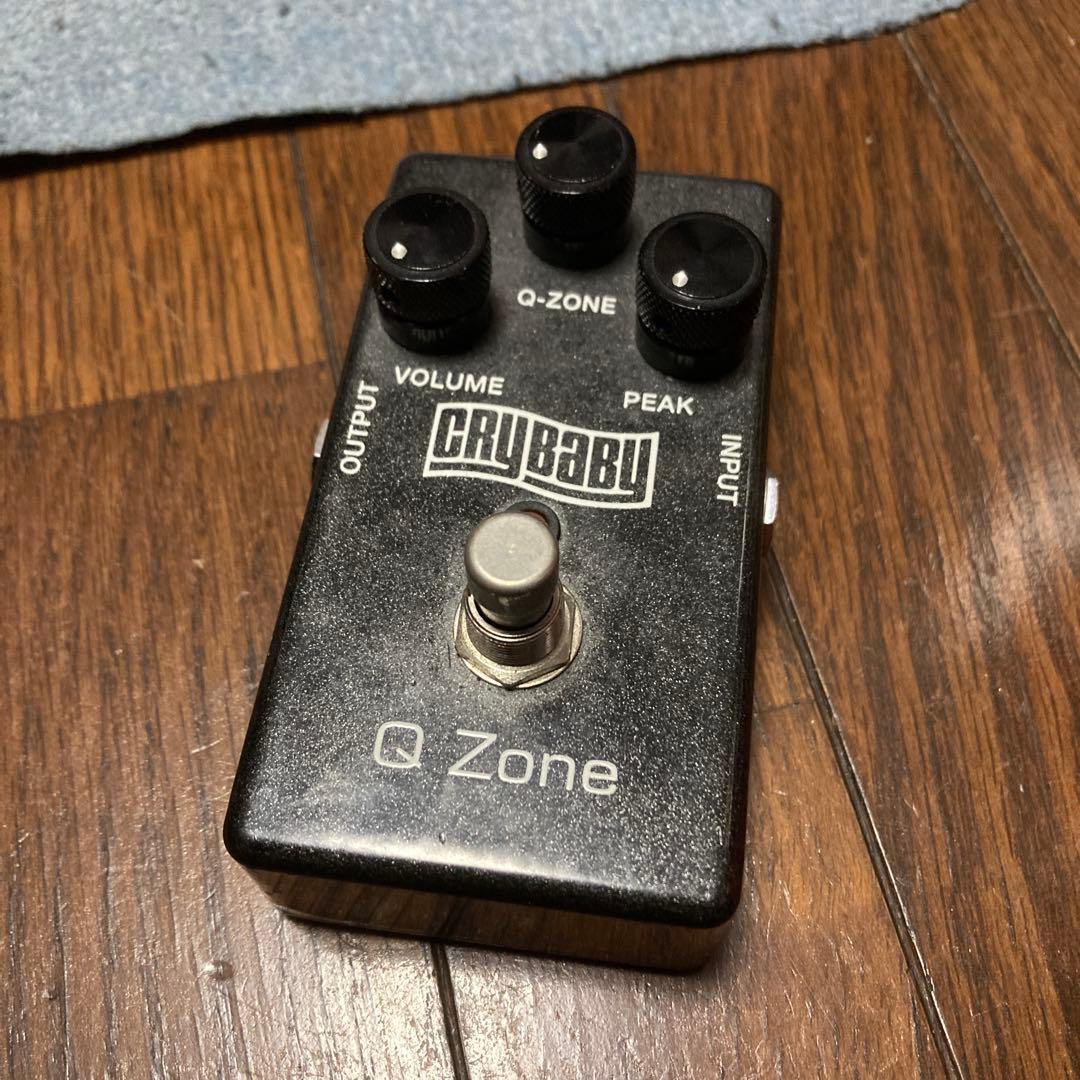 Cry Baby Q Zone ギターエフェクター - メルカリ