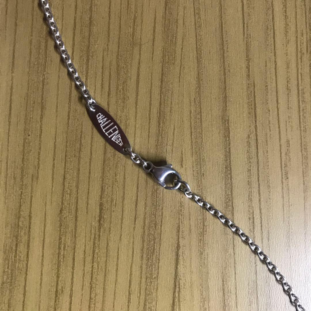 チャレンジャー ネックレス 試着程度 - メルカリ