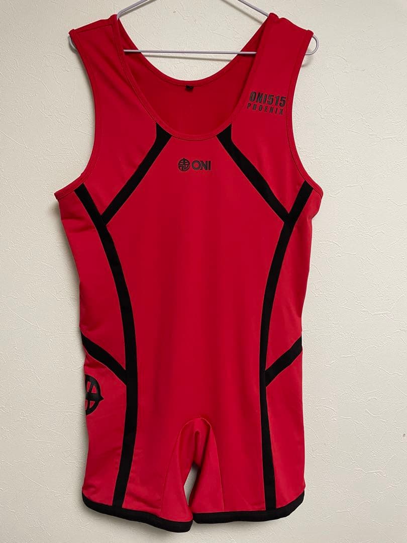 鬼 ONI パワーリフティング シングレットフェニックスIPF公認 - メルカリ