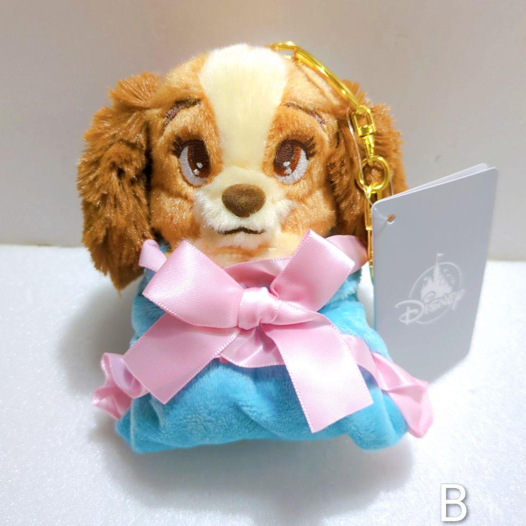 ディズニーストア わんわん物語 レディ ぬいぐるみキーチェーン