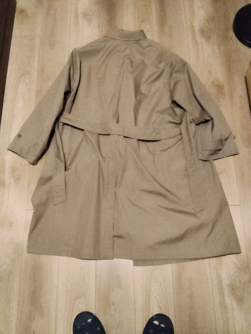 LE/レショッ 無双仕立バルカラーコート サイズ2