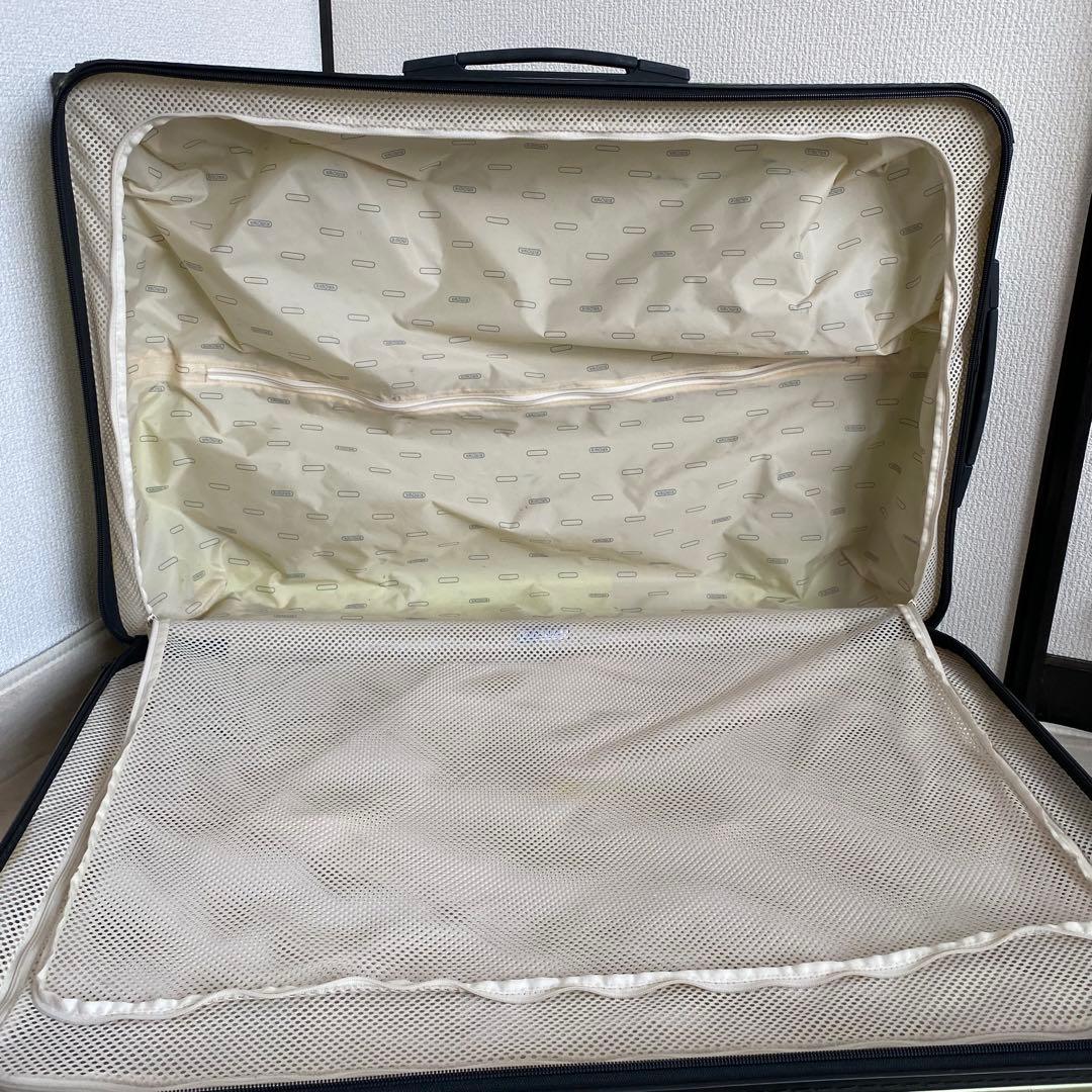 T*ん様 廃盤 リモワ サルサエアー 容量 91L 4輪 TSAロック ライムグ