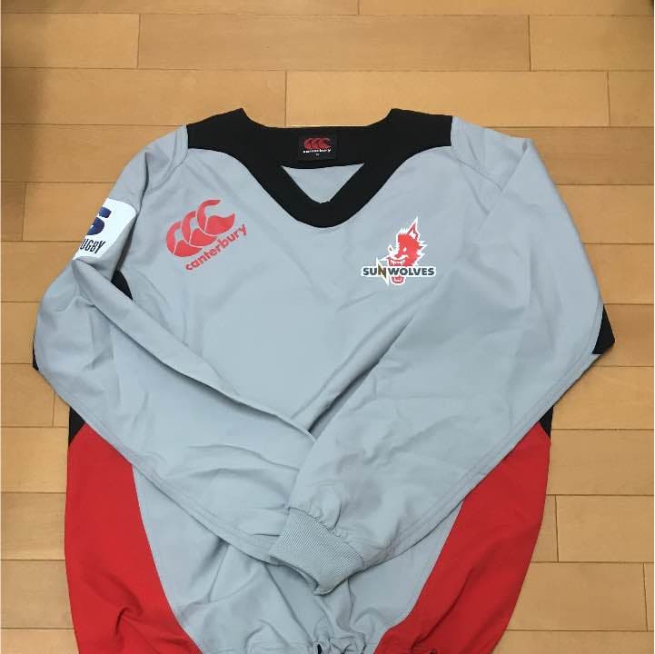 スーパーラグビー サンウルブズ2016 練習用ヤッケMサイズ - メルカリ