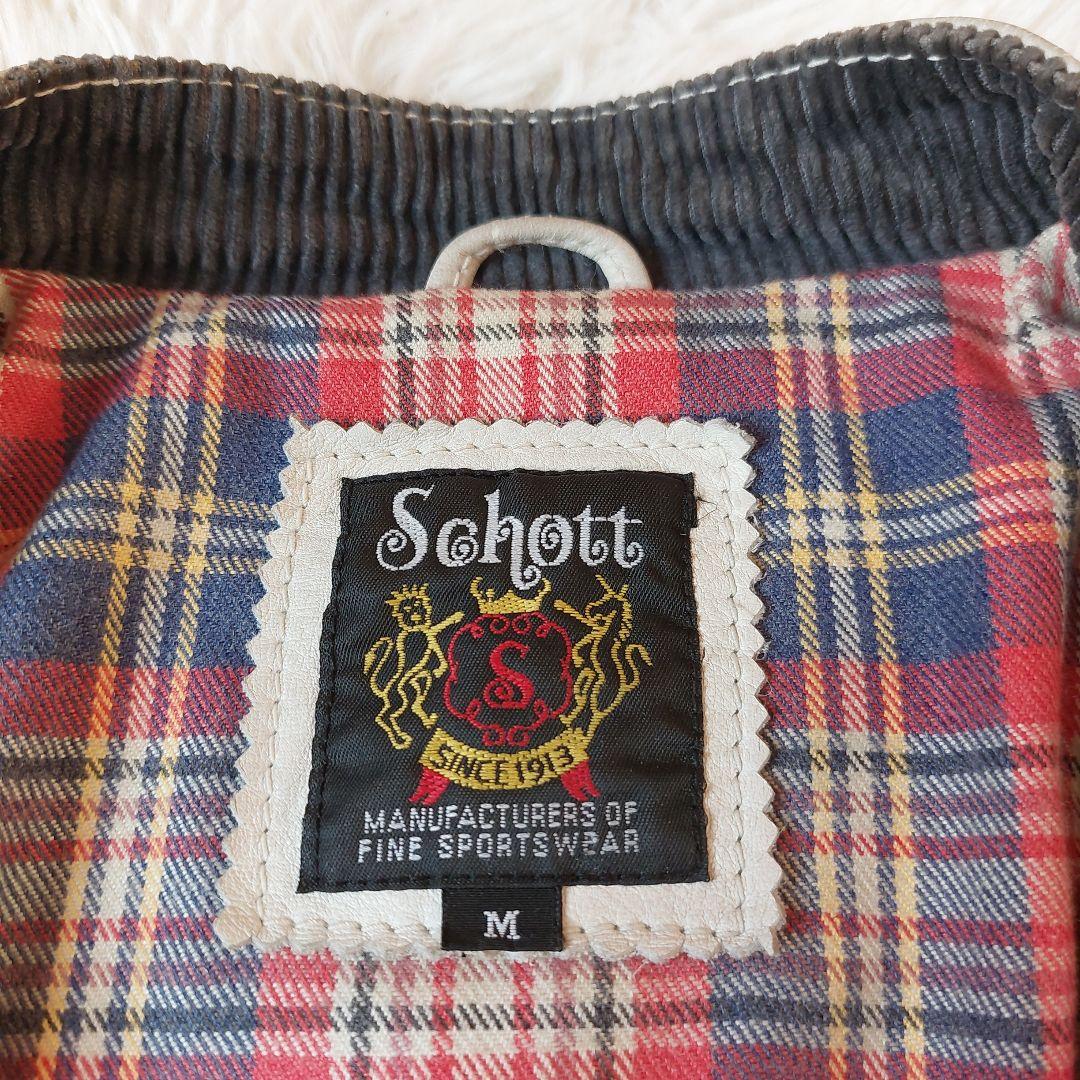 Schott CLASSIC RACER Single Riders White - メルカリ