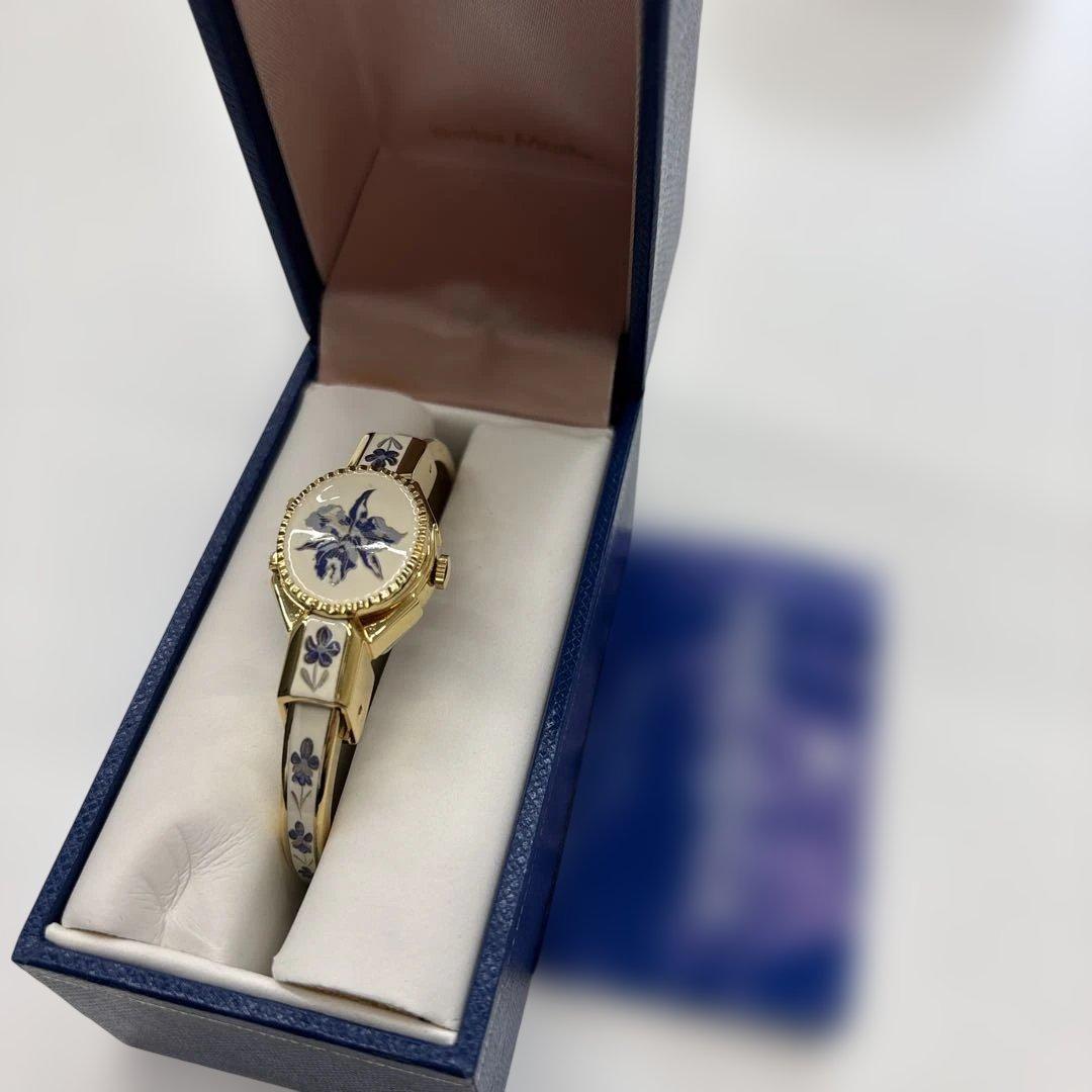 未使用 ANDRÉ MOUCHE バングル 腕時計ANDRE MOUCHE スイス製 アンドレ