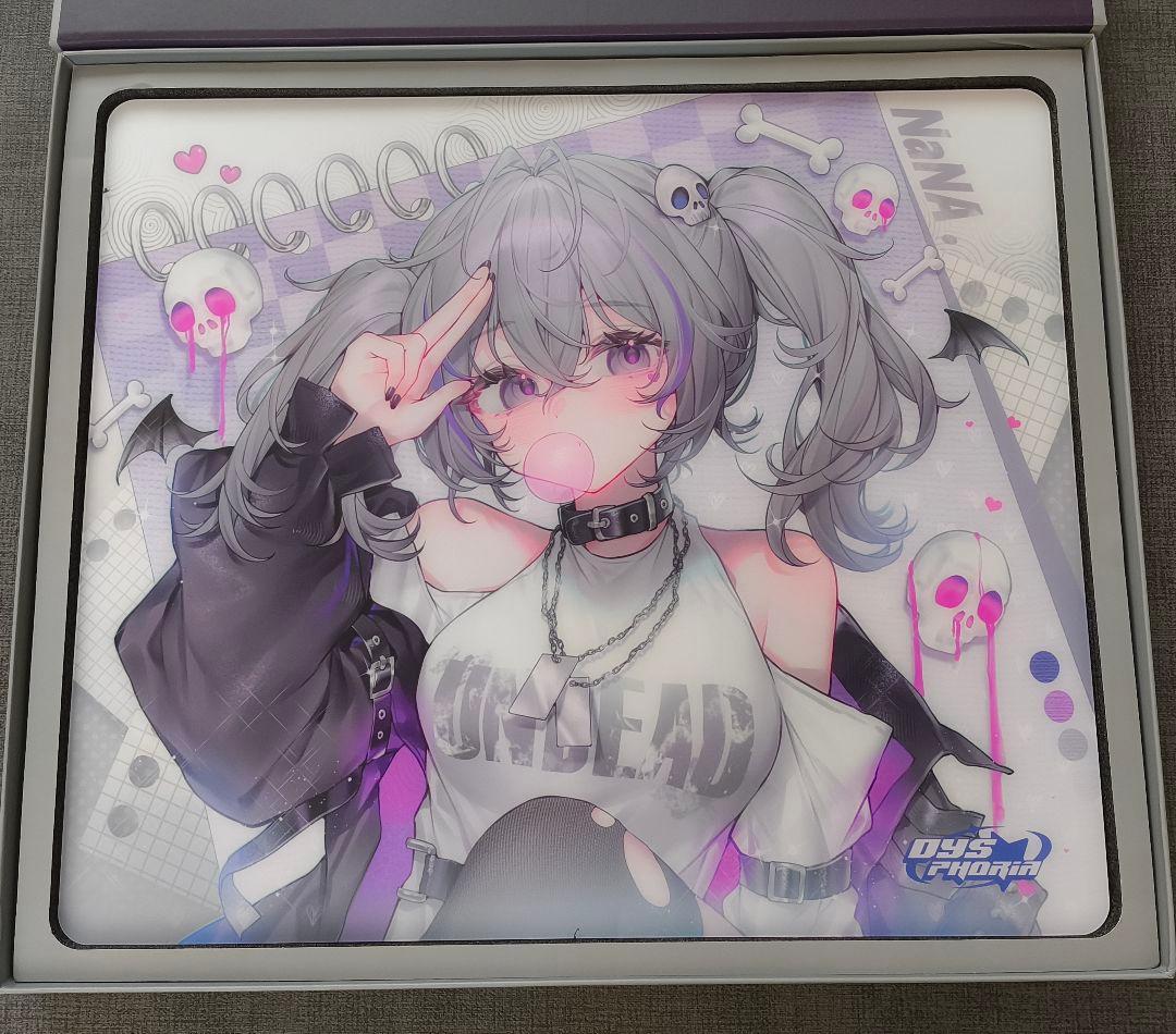 ピ*チ様 DYSPHORIA NaNA ガラスマウスパッド DYSPHORIA SAYO 小夜 ガラスマウスパッド - メルカリ