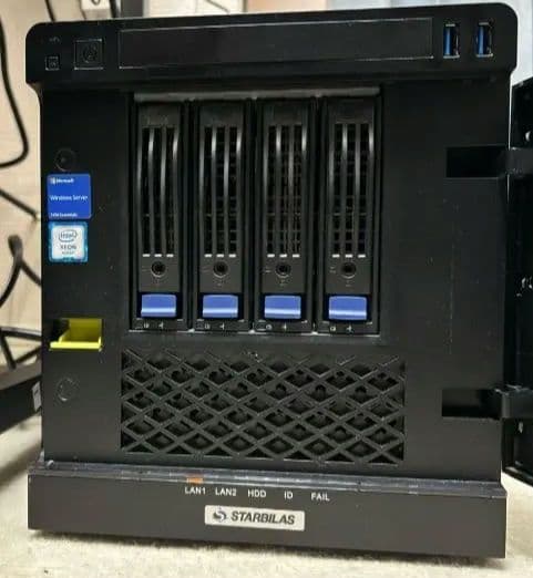 計48TB 高信頼HDD12TB×4【HDDSSD付】NAS Xeon 16GB - メルカリ