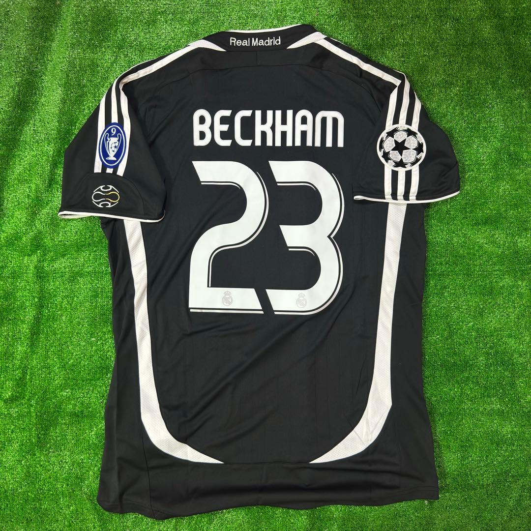 レアルマドリード 06-07 アウェイユニフォーム ベッカム23番 - メルカリ