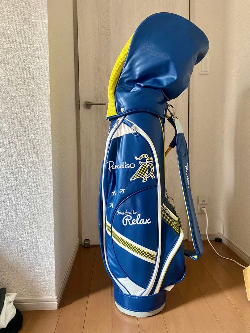 Paradiso ゴルフバッグ キャディーバッグ - メルカリ