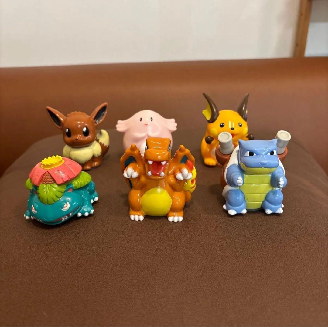 ポケモン フィギュアセット 貯金箱 - メルカリ