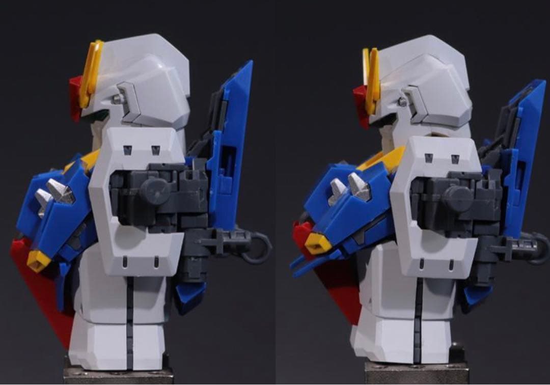 mg zガンダム ゼータガンダム　ver.ka 完成品　改造　筋彫り　塗り分け