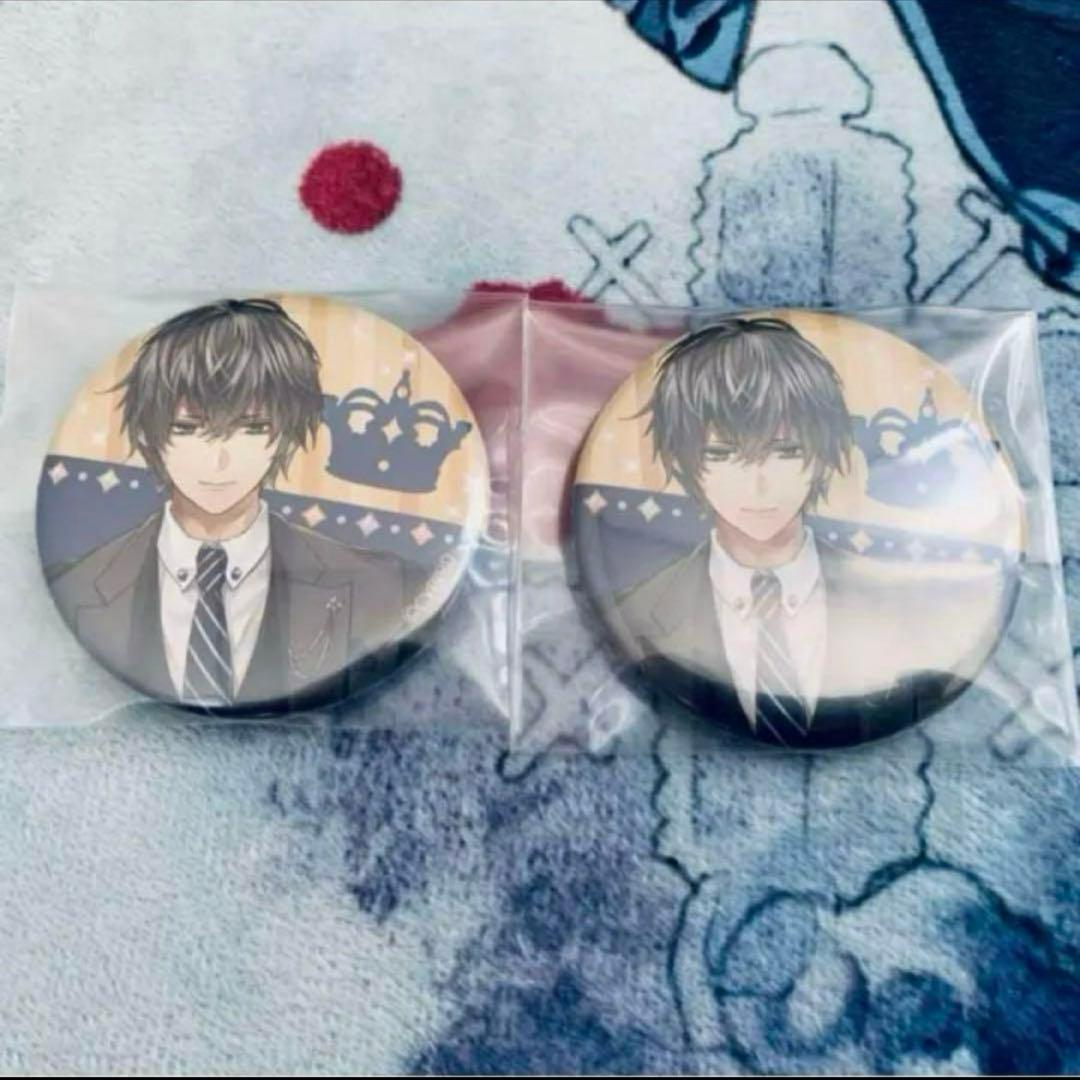 イケメン革命 レイ=ブラックウェル 缶バッジ アクリルスタンド