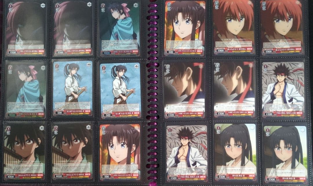 ヴァイスシュヴァルツ　るろうに剣心