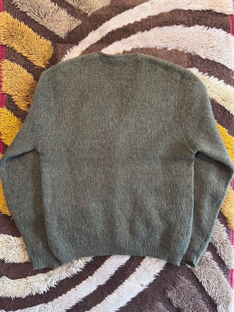 60s puritan モヘアカーディガン グランジ カートコバーン 50s