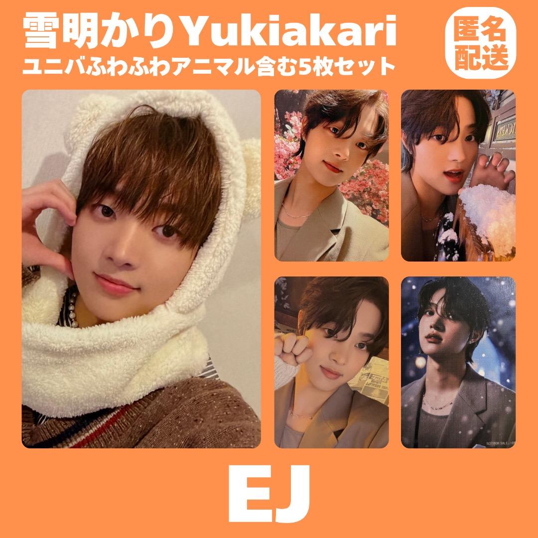 &TEAM EJ ウィジュ 雪明かり サイン会 アニマル トレカ まとめ売り