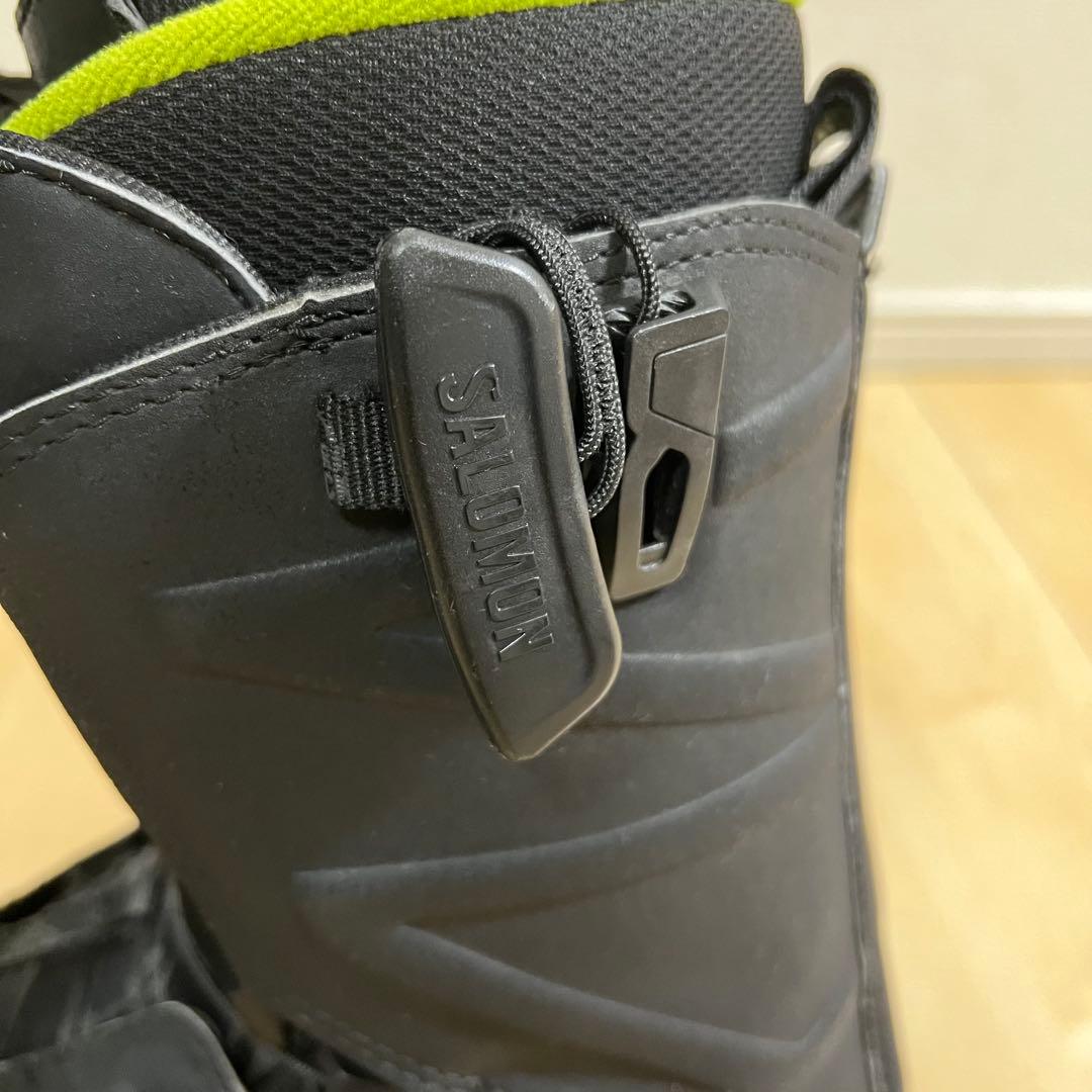 【即日発送】スノボブーツ　SALOMON サロモン　FACTION 25.5cm
