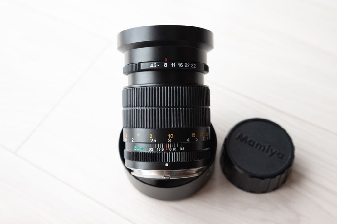 【Shiori】　New Mamiya6 MF レンズ３本セット マミヤ6