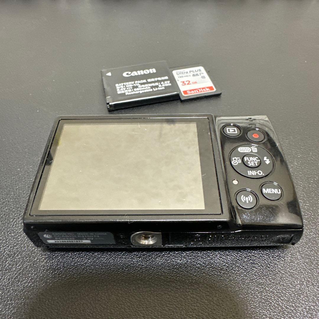 キャノンCanon DIGITAL 210 動作確認済 中古良品 SDカード付き