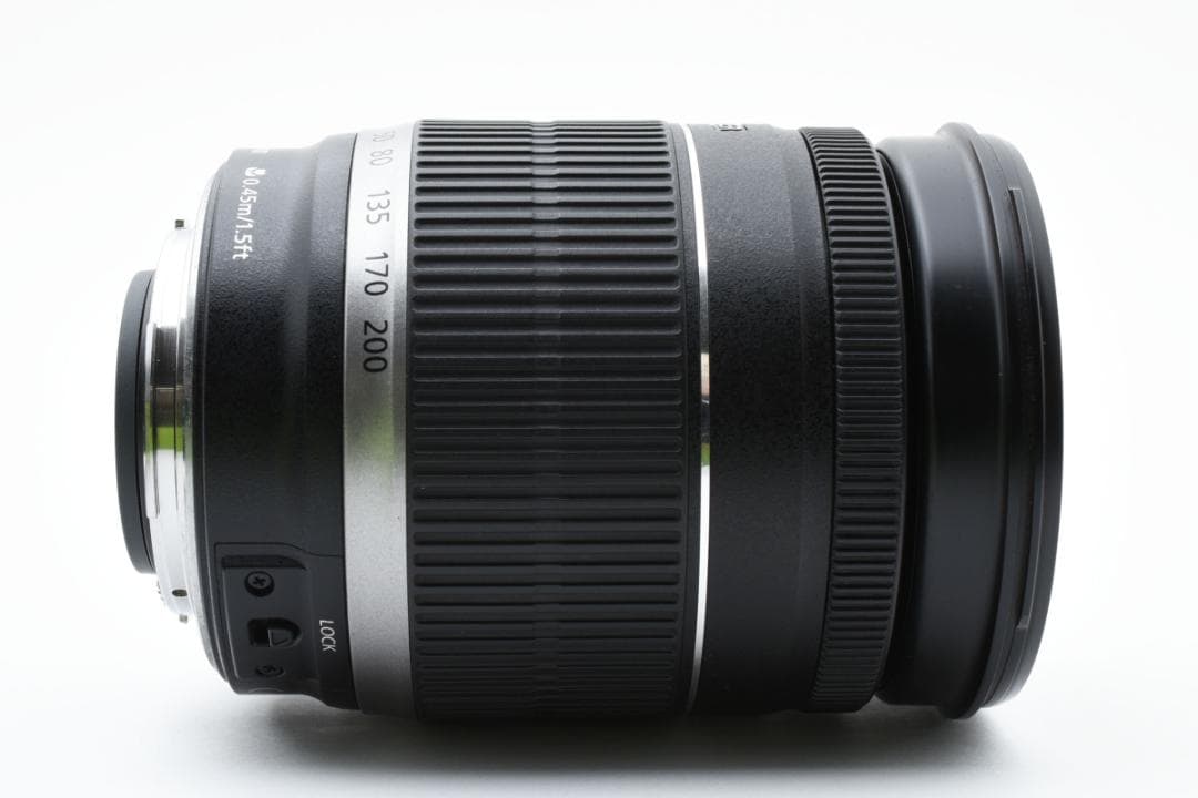 CANON EF-S18-200mm F3.5-5.6 IS 美品