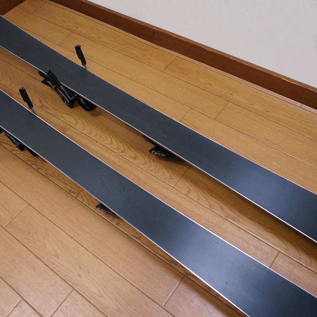 メンテ済 151cm 靴27～27.5cm SALOMON スキーセット 150