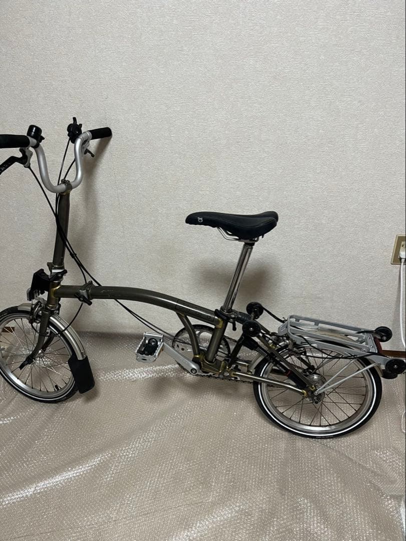 Brompton ブロンプトン　Mライン　折りたたみ自転車　グリーン BROMPTON ( ブロンプトン ) 折りたたみ自転車 C Line EXPLORE LOW ( C