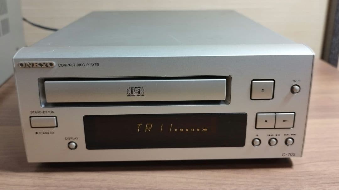 ONKYO C-705 コンパクトディスクプレーヤー 訳あり品 - メルカリ