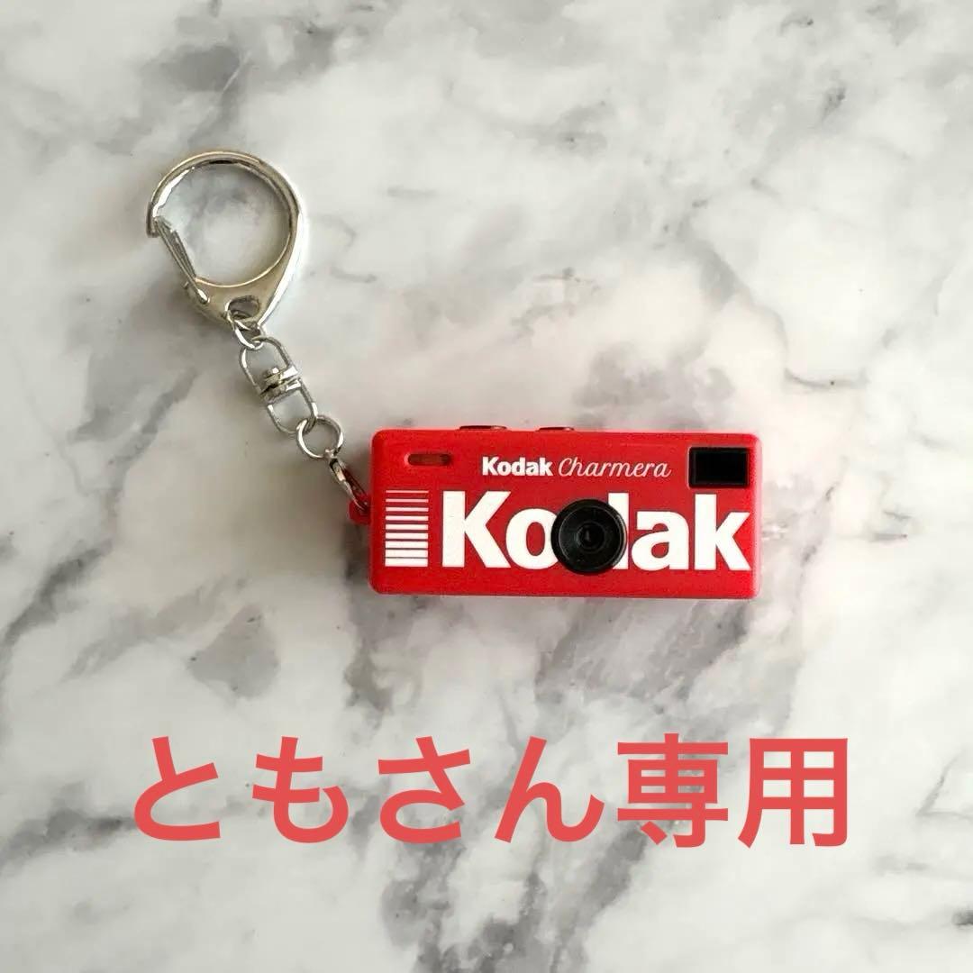 Kodak Charmera キーチェーン デジタルカメラ 1987 赤 - メルカリ