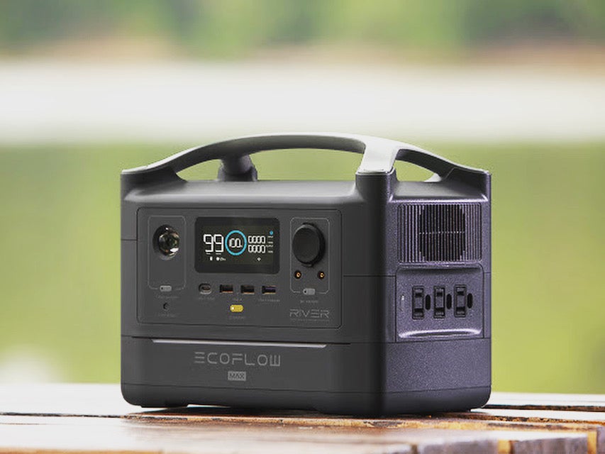 コンパクトで高出力！カスタマイズポータブル電源EcoFlow RIVER 600