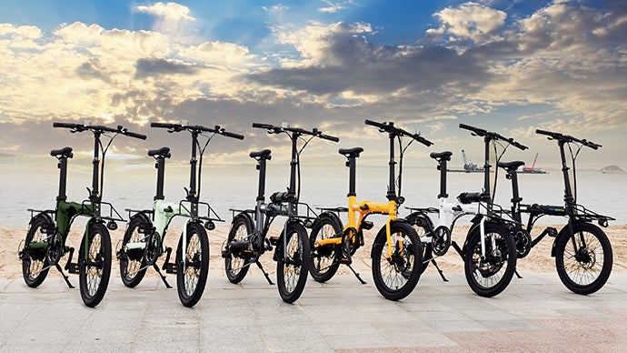 パワフルな5段階アシスト搭載で自転車通勤を応援！折りたたみ電動