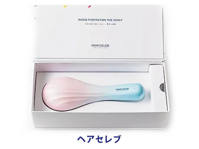 フェイスケアとスカルプケアが同時にできる複合型美容機！サロン級の