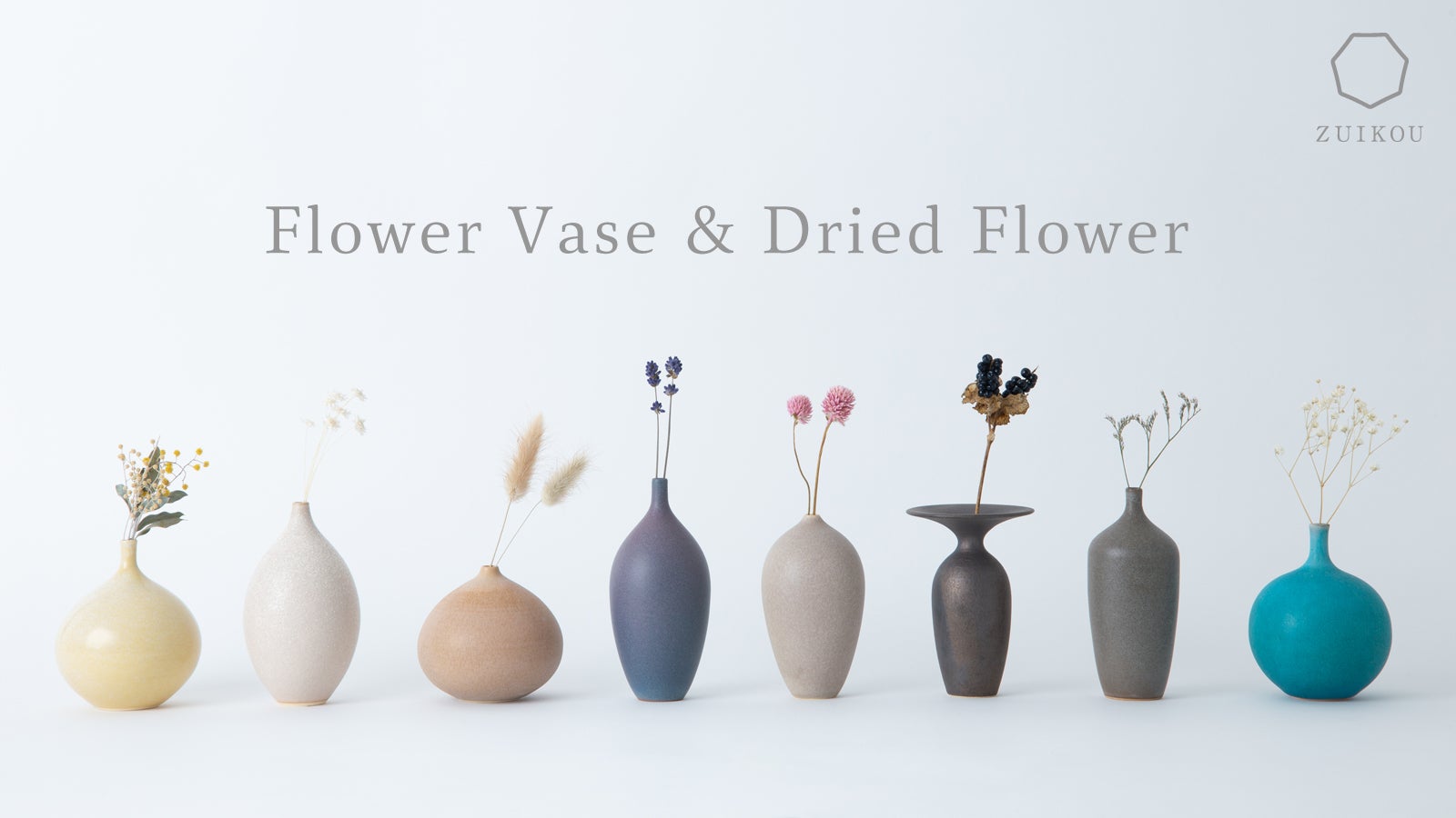 ろくろ一筋36年。 「究極の造形美」を目指したフラワーベース＆ドライ