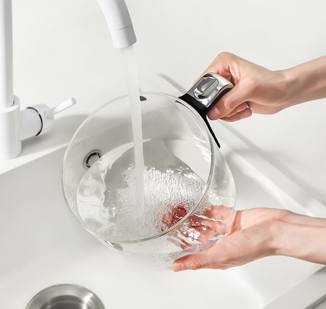 油におさらば～FIVEHOMEスマート全透明ノンフライヤー よりヘルシーな