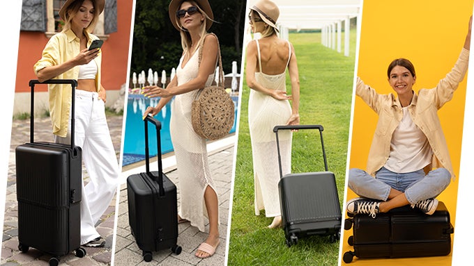 三段階サイズ可変式！どんな旅にもフィット！一生ものの3in1スーツ